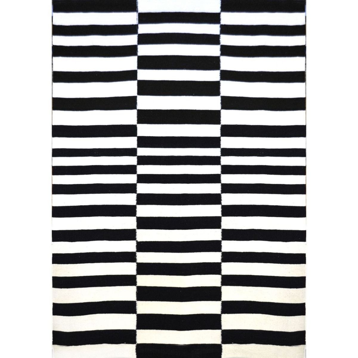 BAZHARS - ALFOMBRA BAZHARS  240X340 CM KILIM GALLE OP ART BNAT