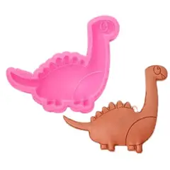 GENERICO - Molde Silicona Dinosaurio Brontosaurio