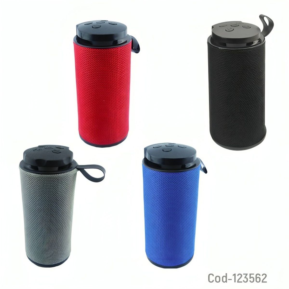 GENERICO - PARLANTE RECARGABLE BLUETOOTH MODGT-112 PORTABLE FMUSBTF