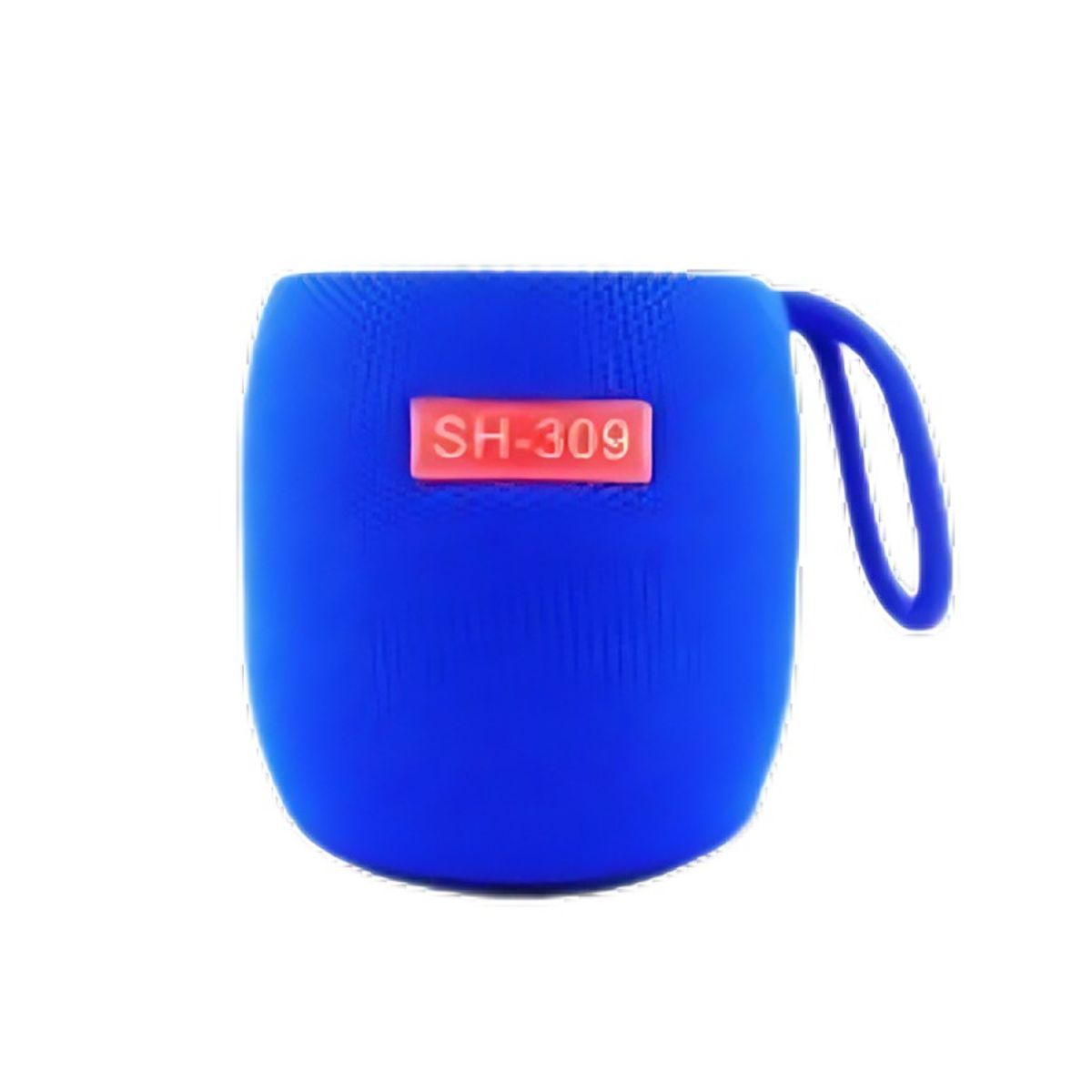 GENERICO - PARLANTE RECARGABLE BLUETOOTH MODSH-309 MINI TELA USB-TF-FM-TYPE-C