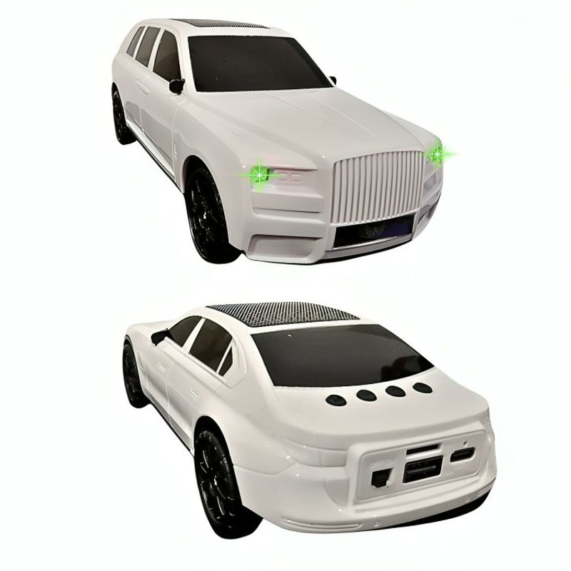 GENERICO - PARLANTE RECARGABLE MODX-702 CAMIONETA ROLLS ROYCE