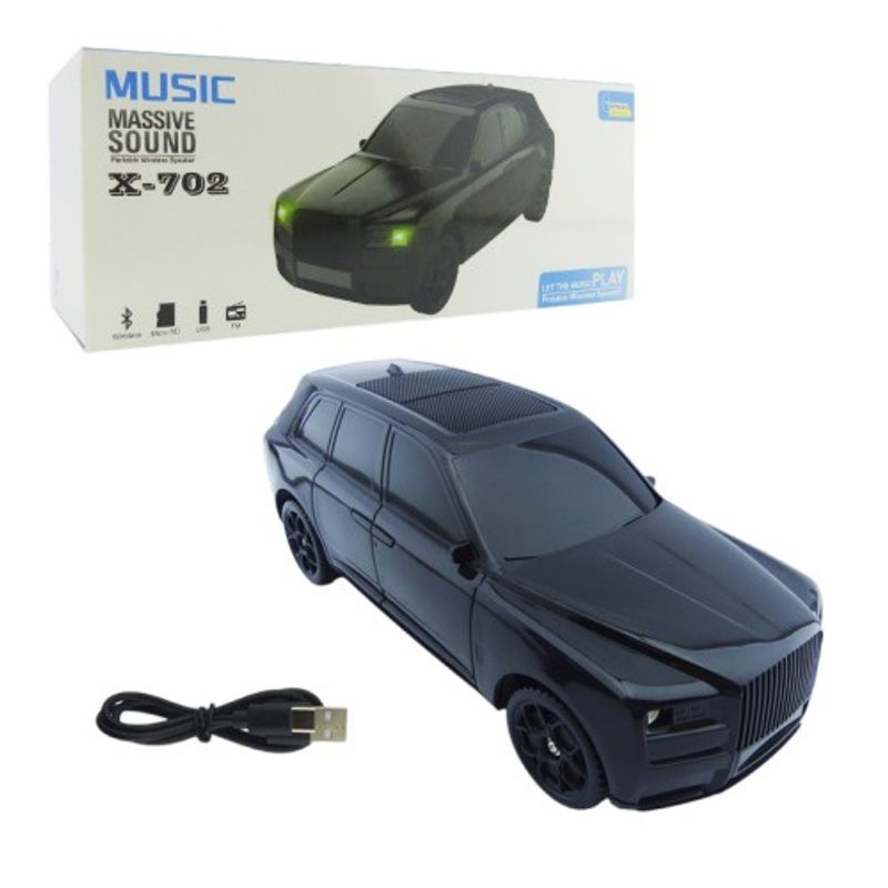 GENERICO - PARLANTE RECARGABLE MODX-702 CAMIONETA ROLLS ROYCE