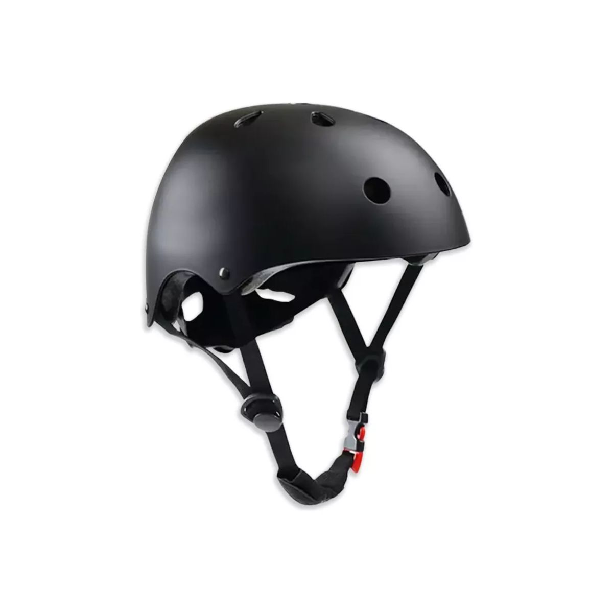 GENERICO - Casco de Bicicleta en Negro para Joven Adulto