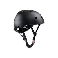 Casco de Bicicleta en Negro para Joven Adulto
