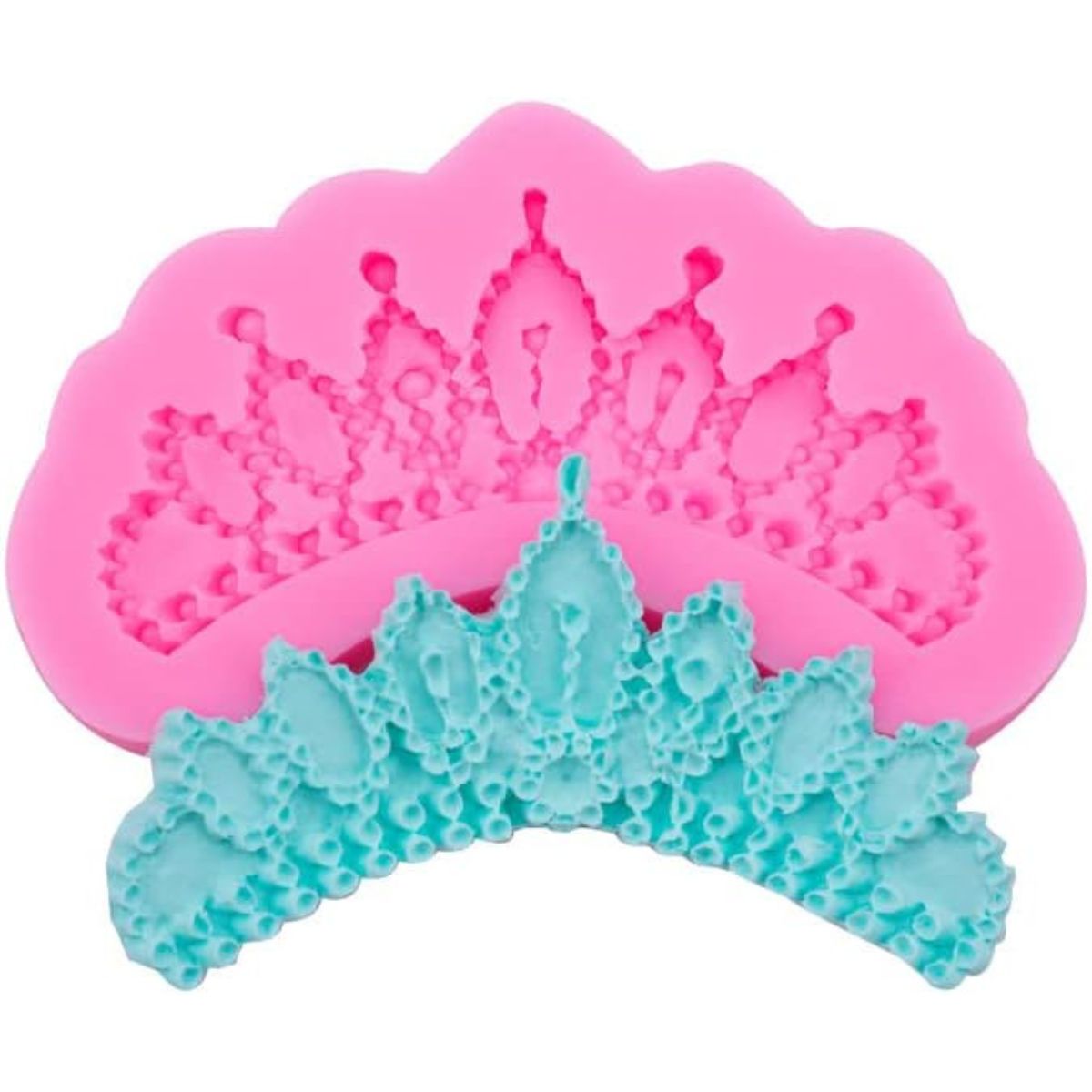 GENERICO - Molde Silicona Corona de Reina