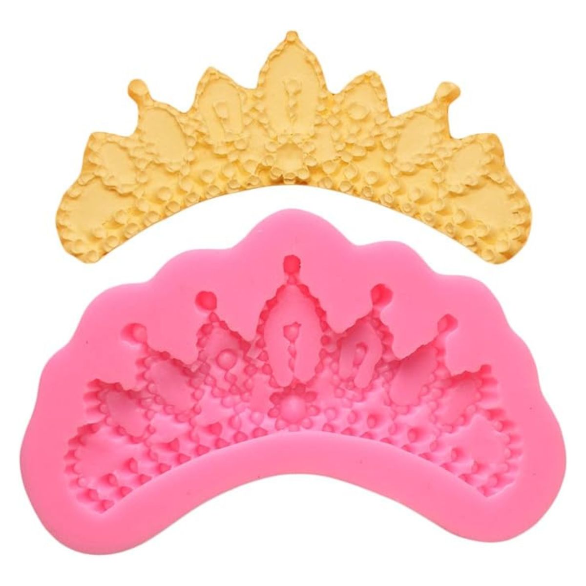 GENERICO - Molde Silicona Corona de Reina