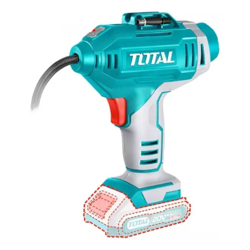 TOTAL TOOLS - Inflador De Neumáticos Inalámbrico Total Tools