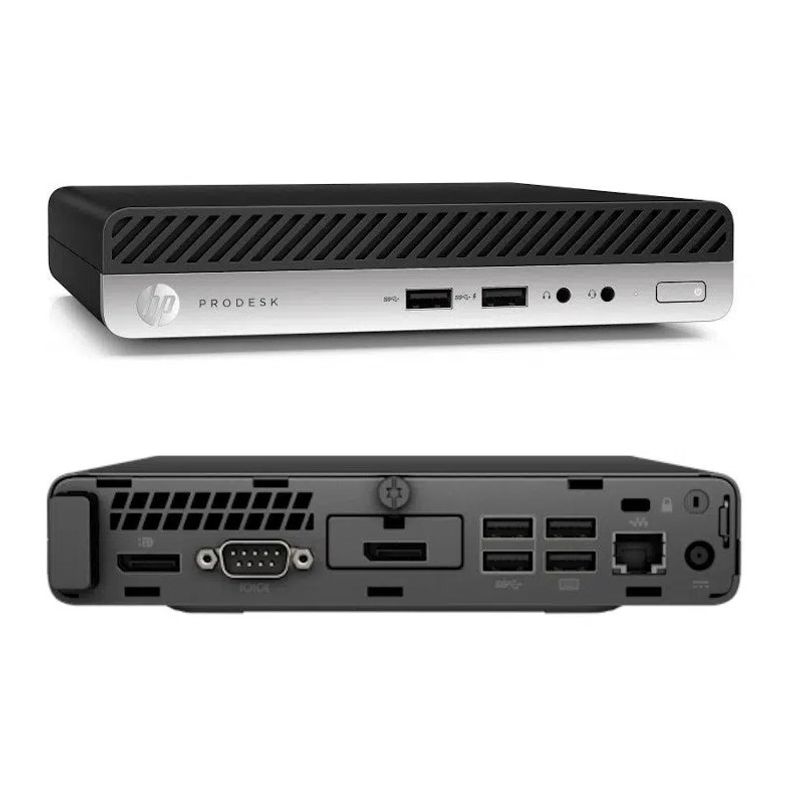 HP - MINI PC HP  CORE I5 16 GB DE RAM Y 500 GB DE DISCO DURO