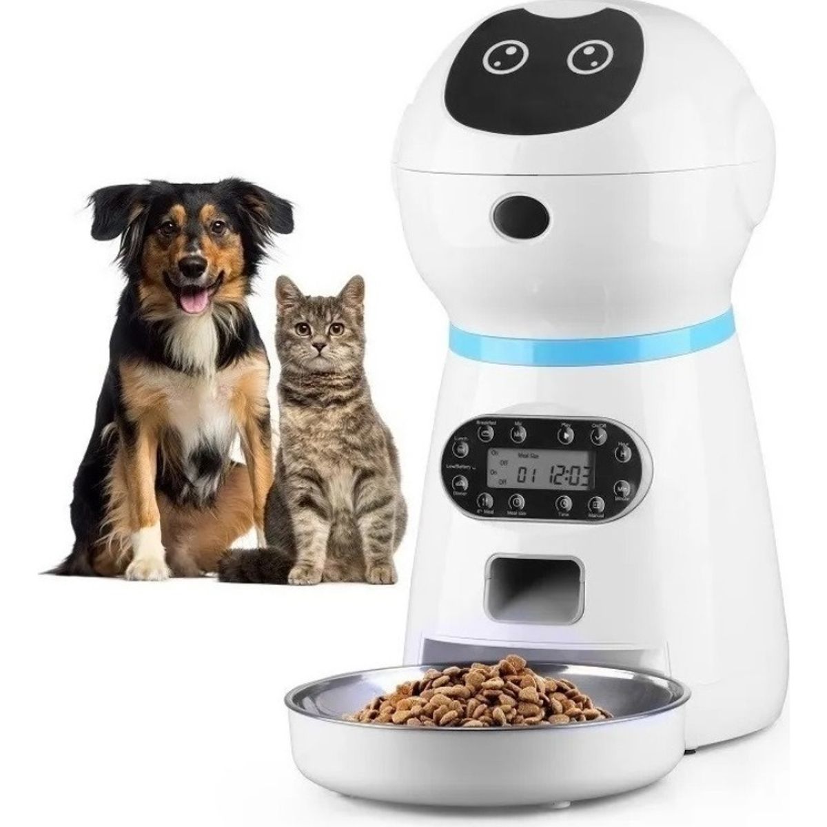 U BUY - Robot Alimentador Automático Para Mascotas Dispensador