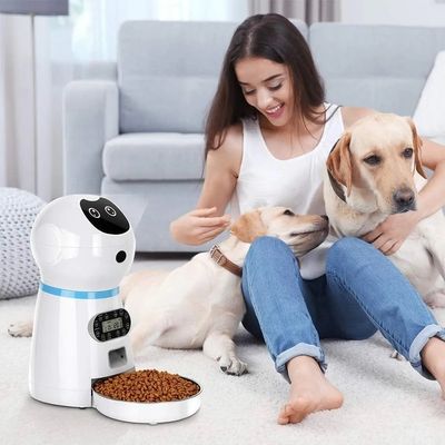 Imagen 2 del producto Robot Alimentador Automático Para Mascotas Dispensador