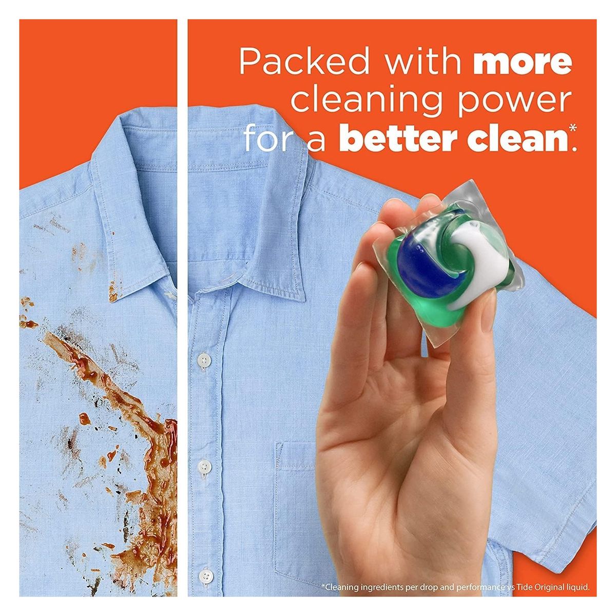 TIDE - Detergente En Capsulas Tide Pods Spring Meadow 76 Unidades