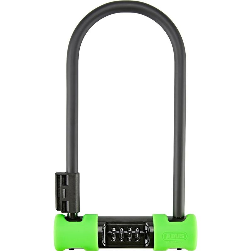 GENERICO - Candado Bici U Abus Ultra 23 X 11 Cm Combinacion Numerica