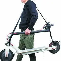 GENERICO - Lazo Transportador Multiuso Bicicleta Scooter Aro 12 16 30kg