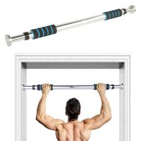 Barra De Ejercicios Ajustable Para Puerta Dominadaflexiones