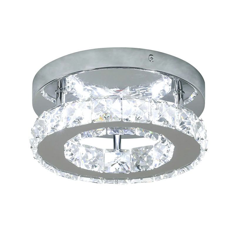 MMDH - Ronda K9 Crystal Dormitorio LED Lámparas de techo