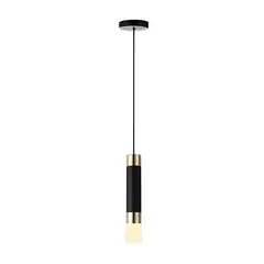 MMDH - Lámpara colgante LED de comedor moderna sencilla y lineal