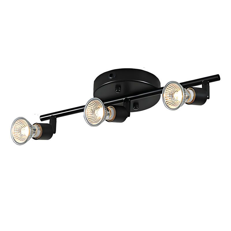 MMDH - Foco LED negro para balcones de cocina