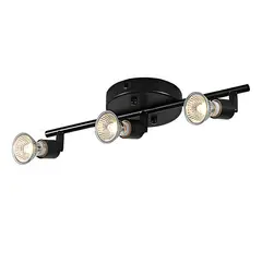 MMDH - Foco LED negro para balcones de cocina
