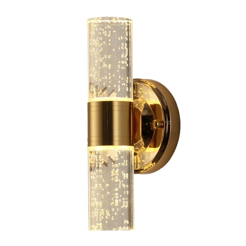MMDH - Cristal de lujo Salón Comedor LED Lámpara de pared