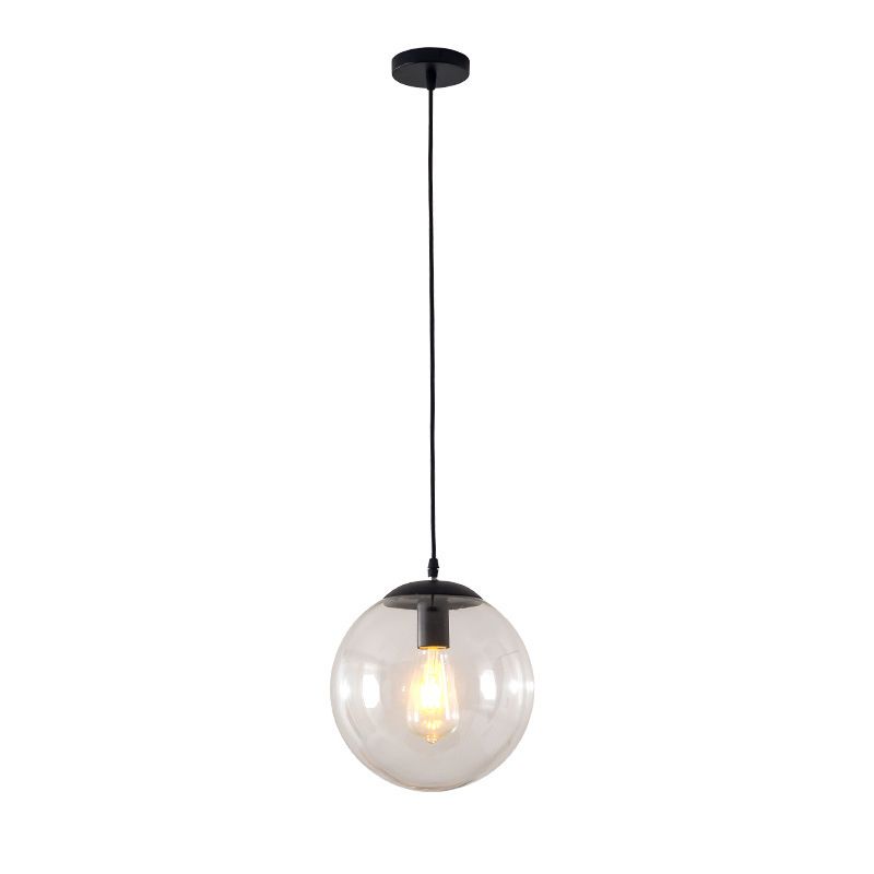 MMDH - Bola de cristal Restaurante Bar Luz LED Colgante