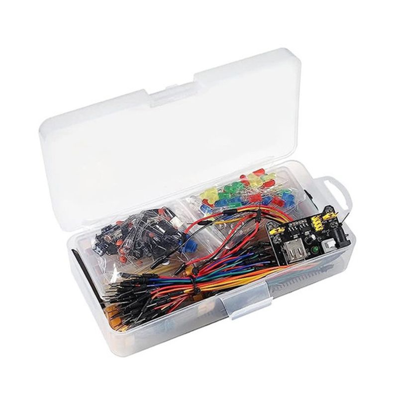 GENERICO - 830 Kit De Componente Electrónicos Puntos