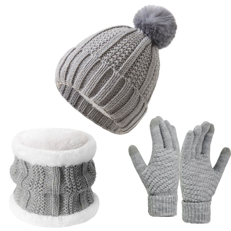 TIOZONEY - Pack Gorro, Bufanda y Guantes