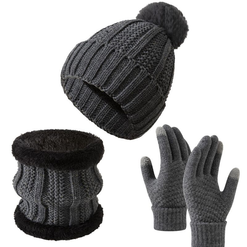 TIOZONEY - Pack Gorro, Bufanda y Guantes