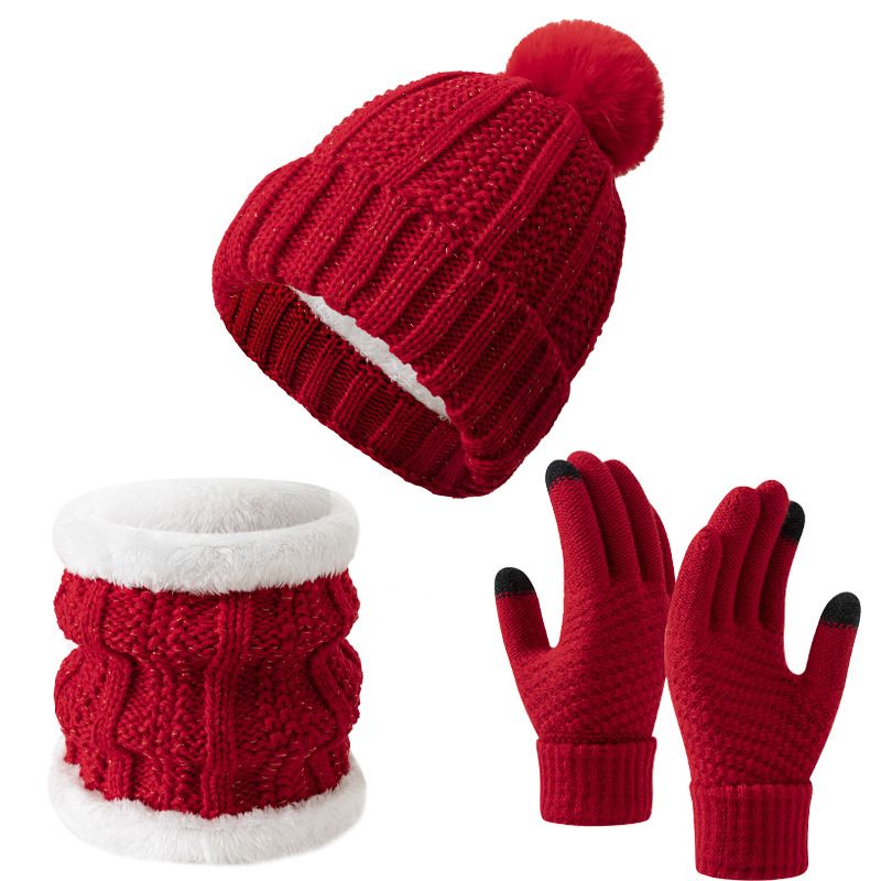 TIOZONEY - Pack Gorro, Bufanda y Guantes
