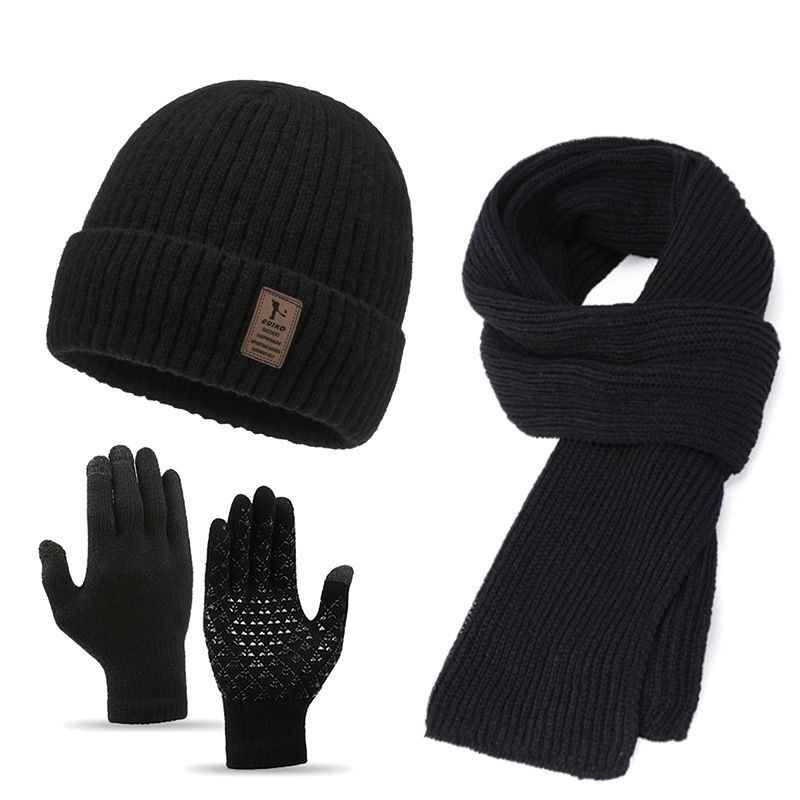 TIOZONEY - Pack Gorro, Bufanda y Guantes
