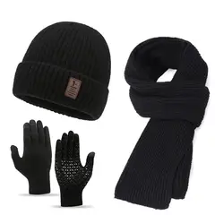 TIOZONEY - Pack Gorro, Bufanda y Guantes