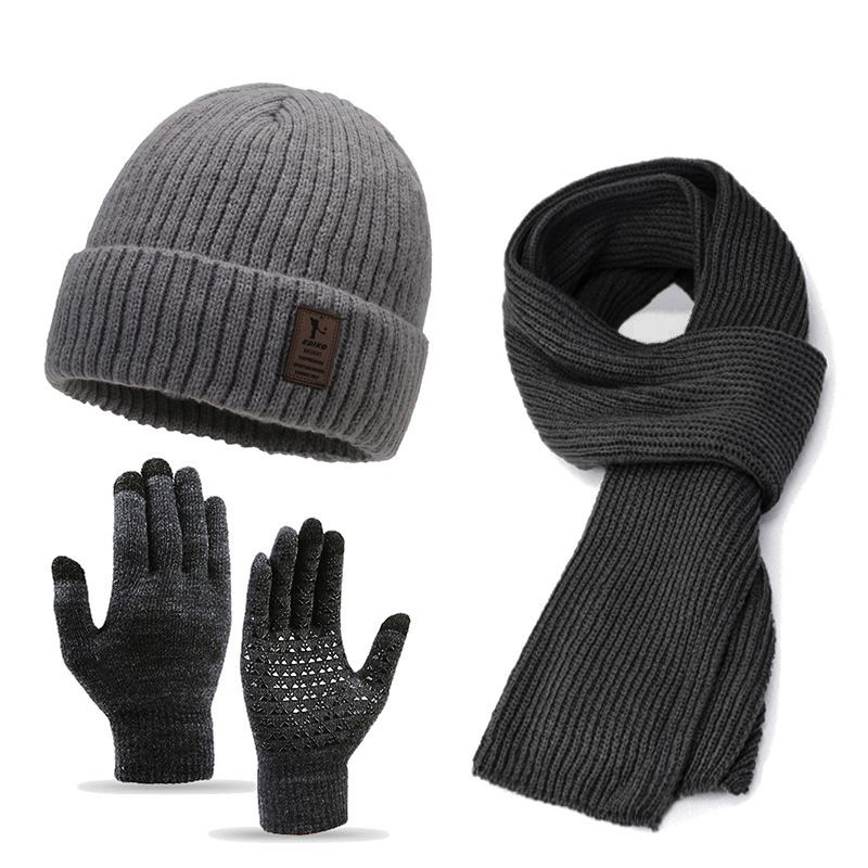 TIOZONEY - Pack Gorro, Bufanda y Guantes