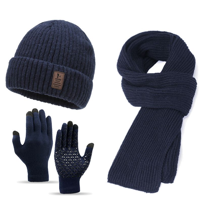 TIOZONEY - Pack Gorro, Bufanda y Guantes