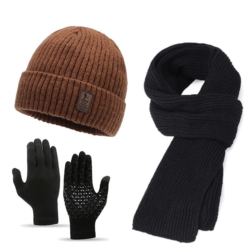 TIOZONEY - Pack Gorro, Bufanda y Guantes