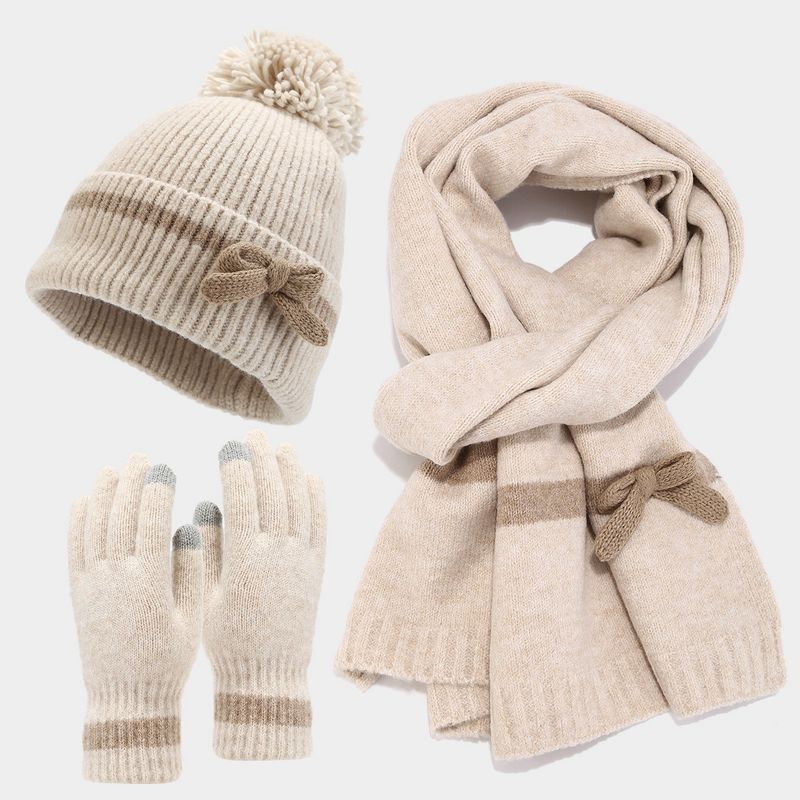 TIOZONEY - Pack Gorro, Bufanda y Guantes