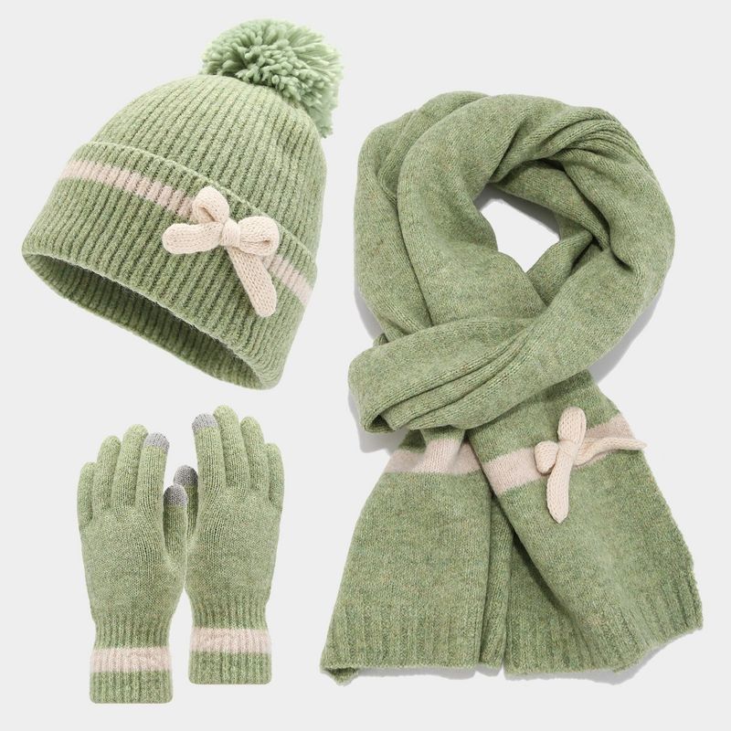 TIOZONEY - Pack Gorro, Bufanda y Guantes