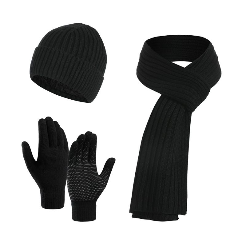 TIOZONEY - Pack Gorro, Bufanda y Guantes