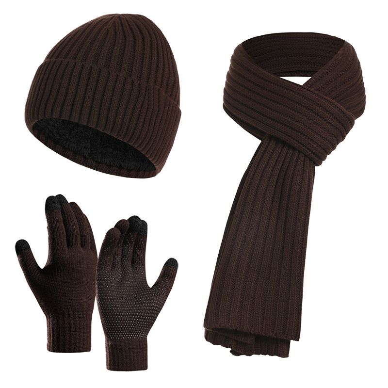 TIOZONEY - Pack Gorro, Bufanda y Guantes