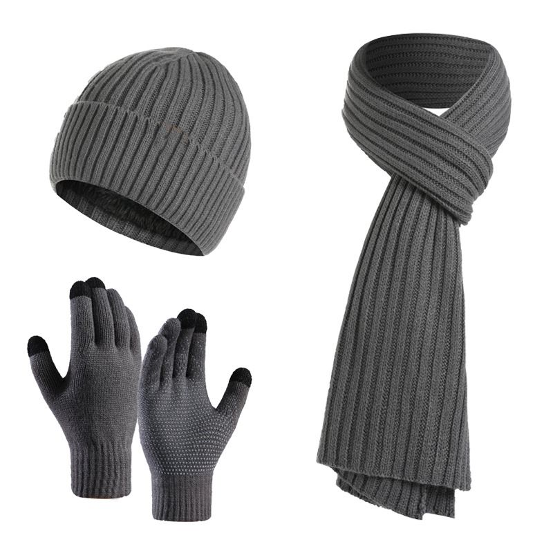 TIOZONEY - Pack Gorro, Bufanda y Guantes