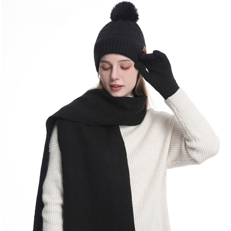 TIOZONEY - Pack Gorro, Bufanda y Guantes