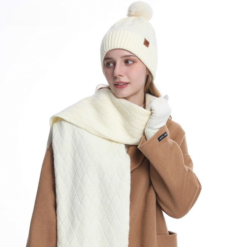TIOZONEY - Pack Gorro, Bufanda y Guantes