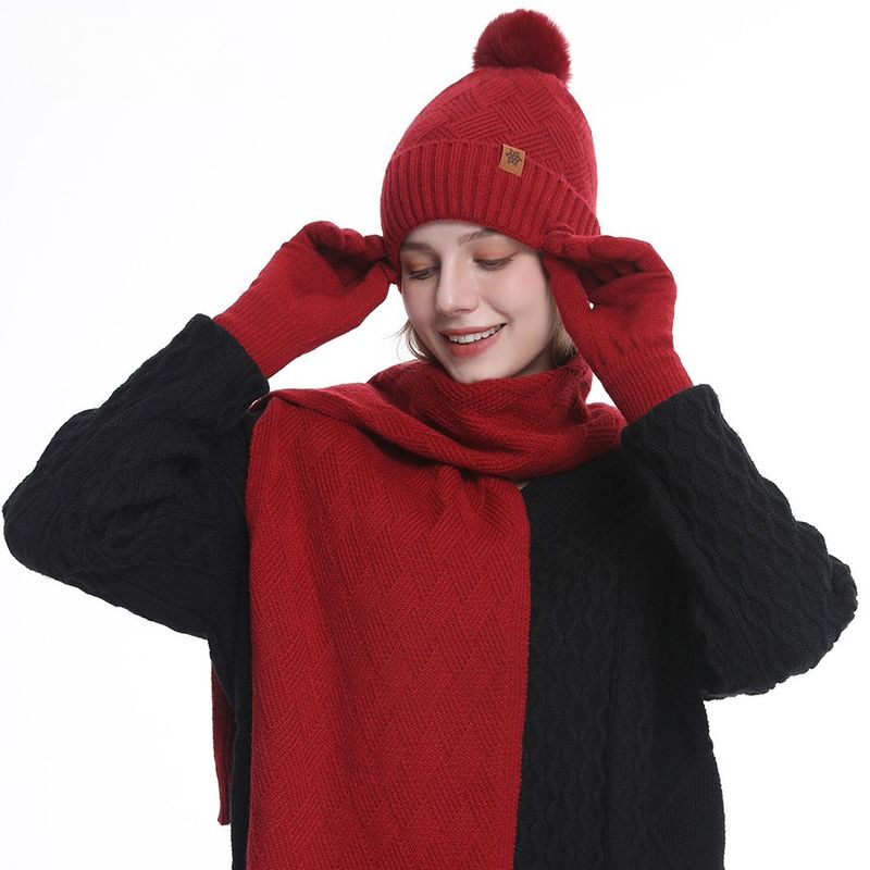 TIOZONEY - Pack Gorro, Bufanda y Guantes