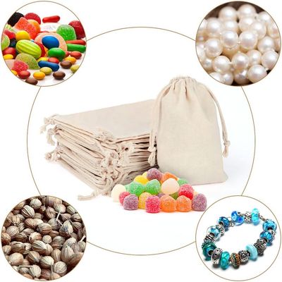 Imagen 2 del producto 10 Bolsa De Tela Crea Tipo Saquito 15x20 Cm Fruta Bolsa