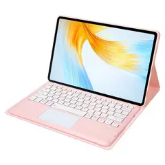 HONOR - Tablet magic pad 13 12+256GB 13" WIFI - Azul con Teclado Rosado.