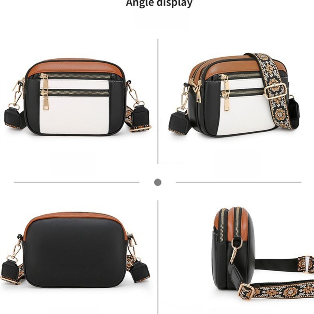 TIOZONEY - Cartera Mujer