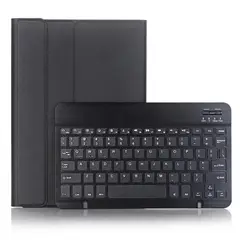 RENVMEXY - Funda Teclado Negro para Samsung Tab A8 2021