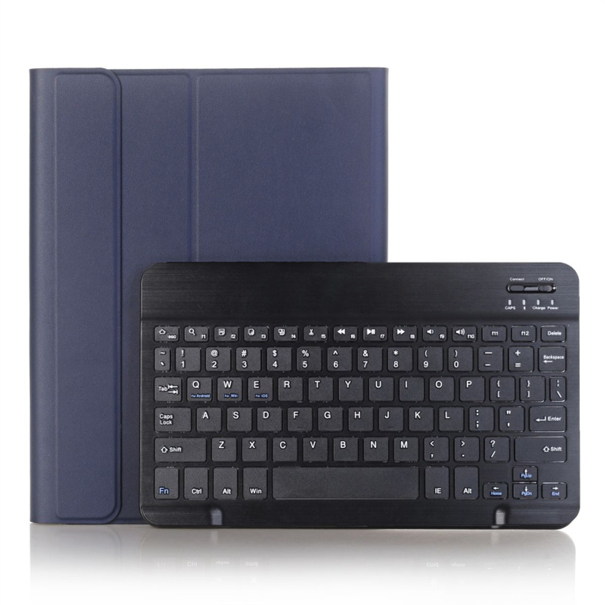 RENVMEXY - Funda Teclado Azul Ejecutivo para Samsung Tab A8 2021