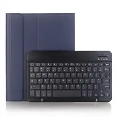 RENVMEXY - Funda Teclado Azul Ejecutivo para Samsung Tab A8 2021