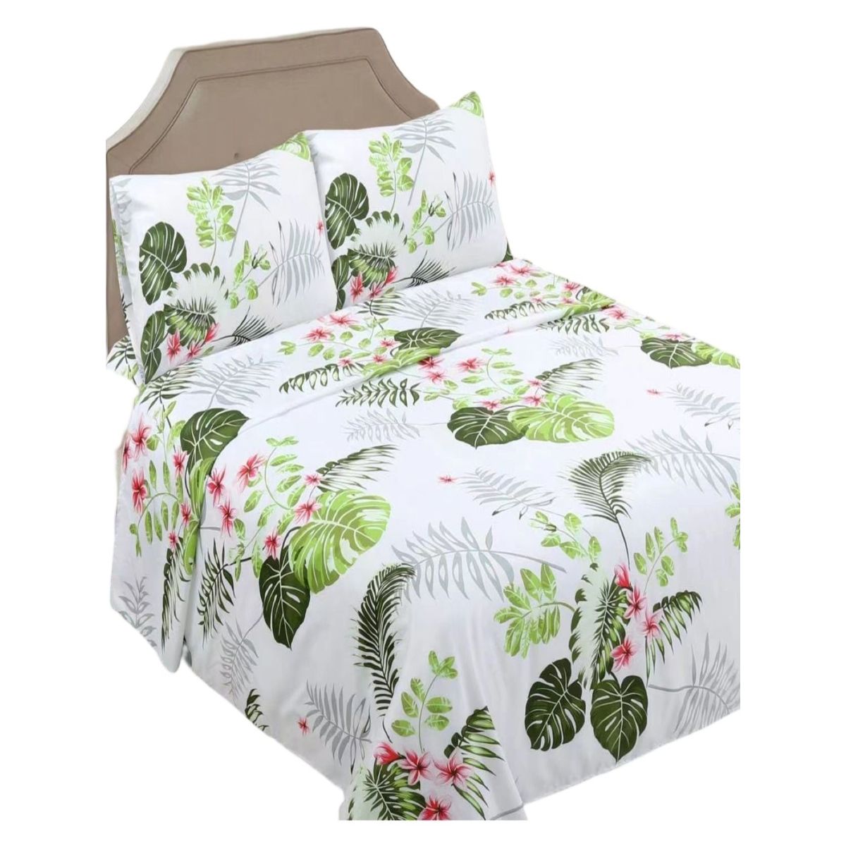 GENERICO - JUEGO DE SABANAS 2 PLAZA CON DISEÑO