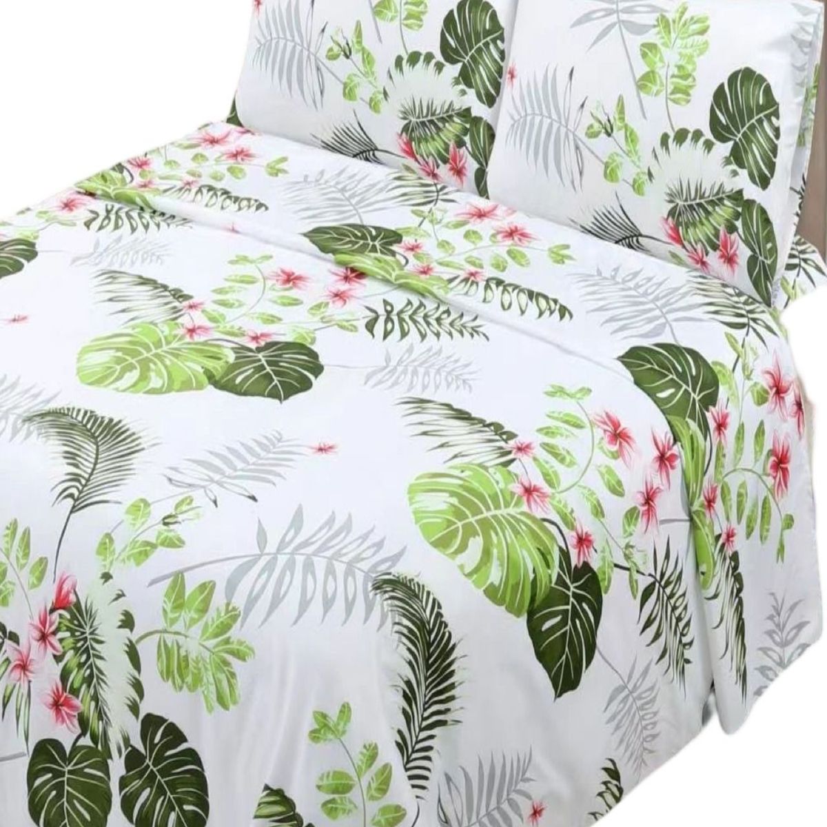 GENERICO - JUEGO DE SABANAS 2 PLAZA CON DISEÑO