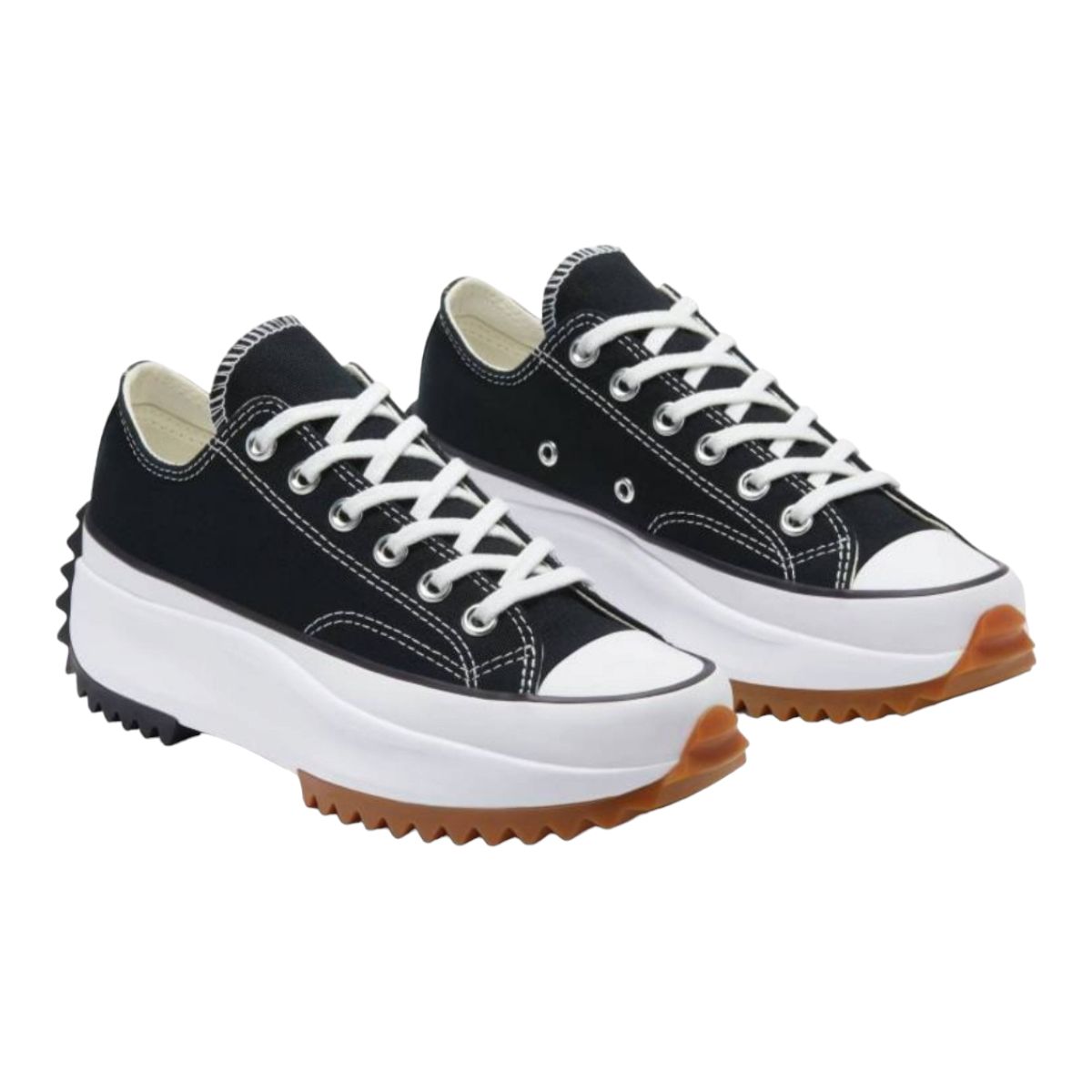 HERIEL - Zapatilla de Lona Plataforma Run Tendencia Urbana